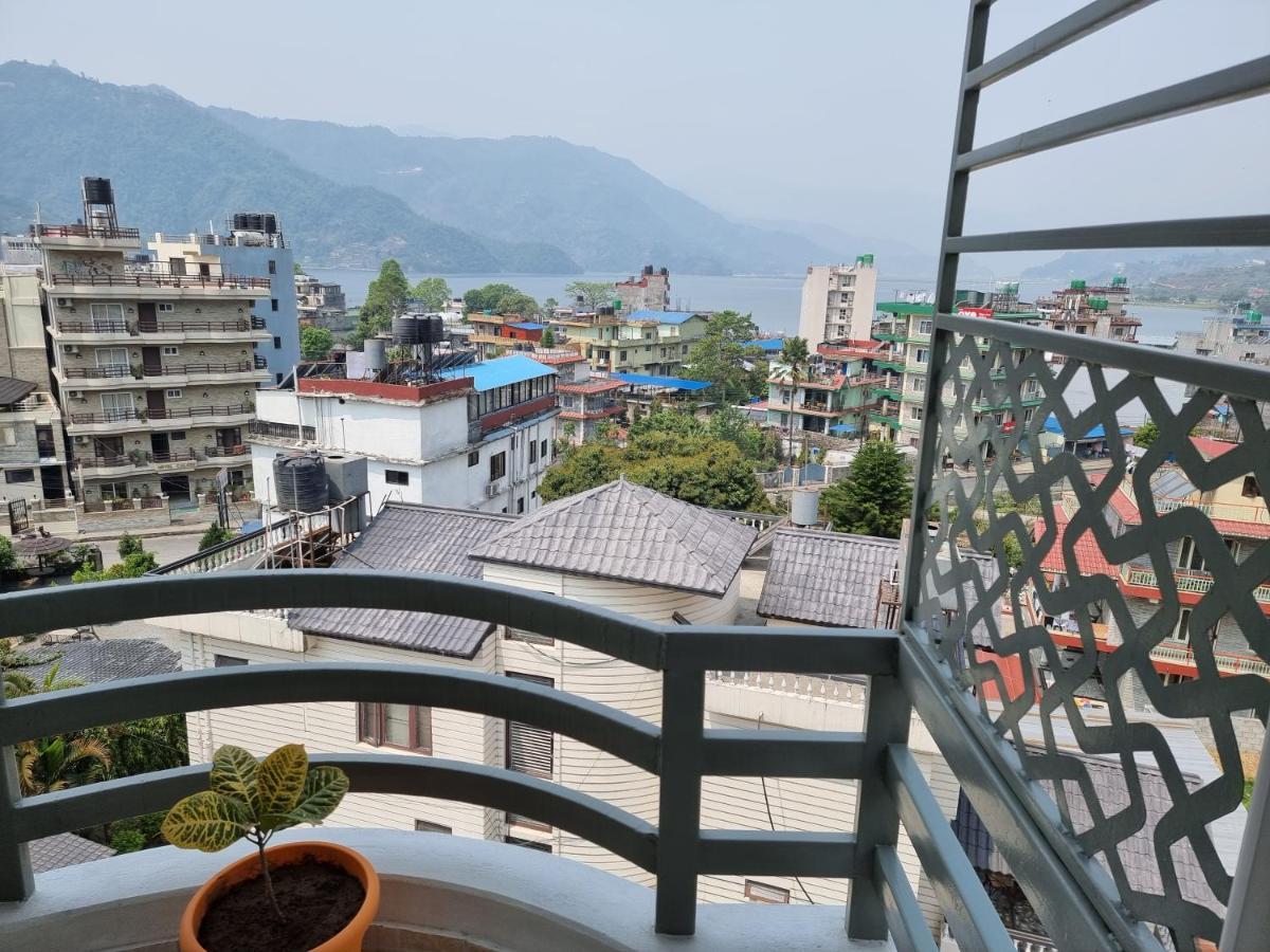 Chautari Boutique Hotel Pokhara Exterior foto