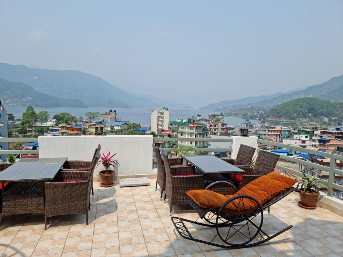 Chautari Boutique Hotel Pokhara Exterior foto